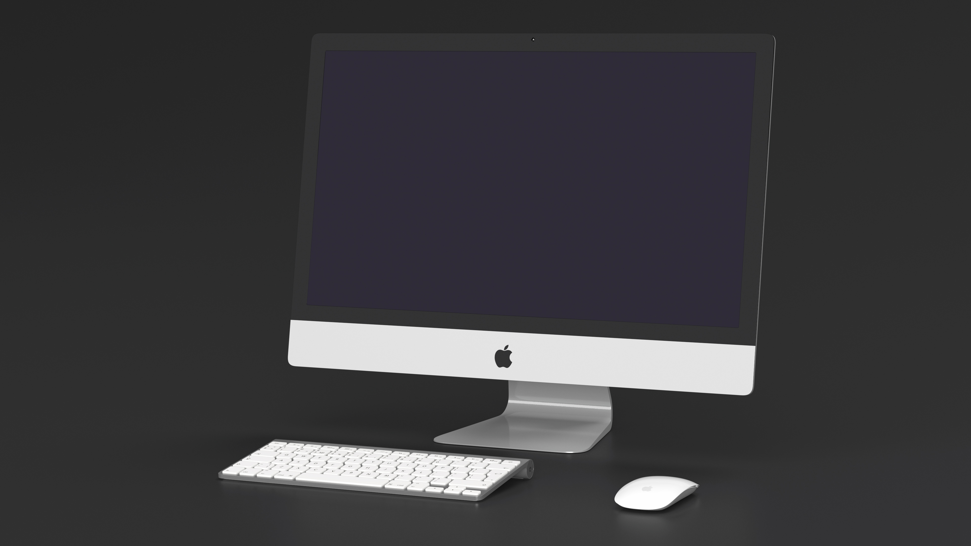 3D model Apple iMac 21.5 Inch