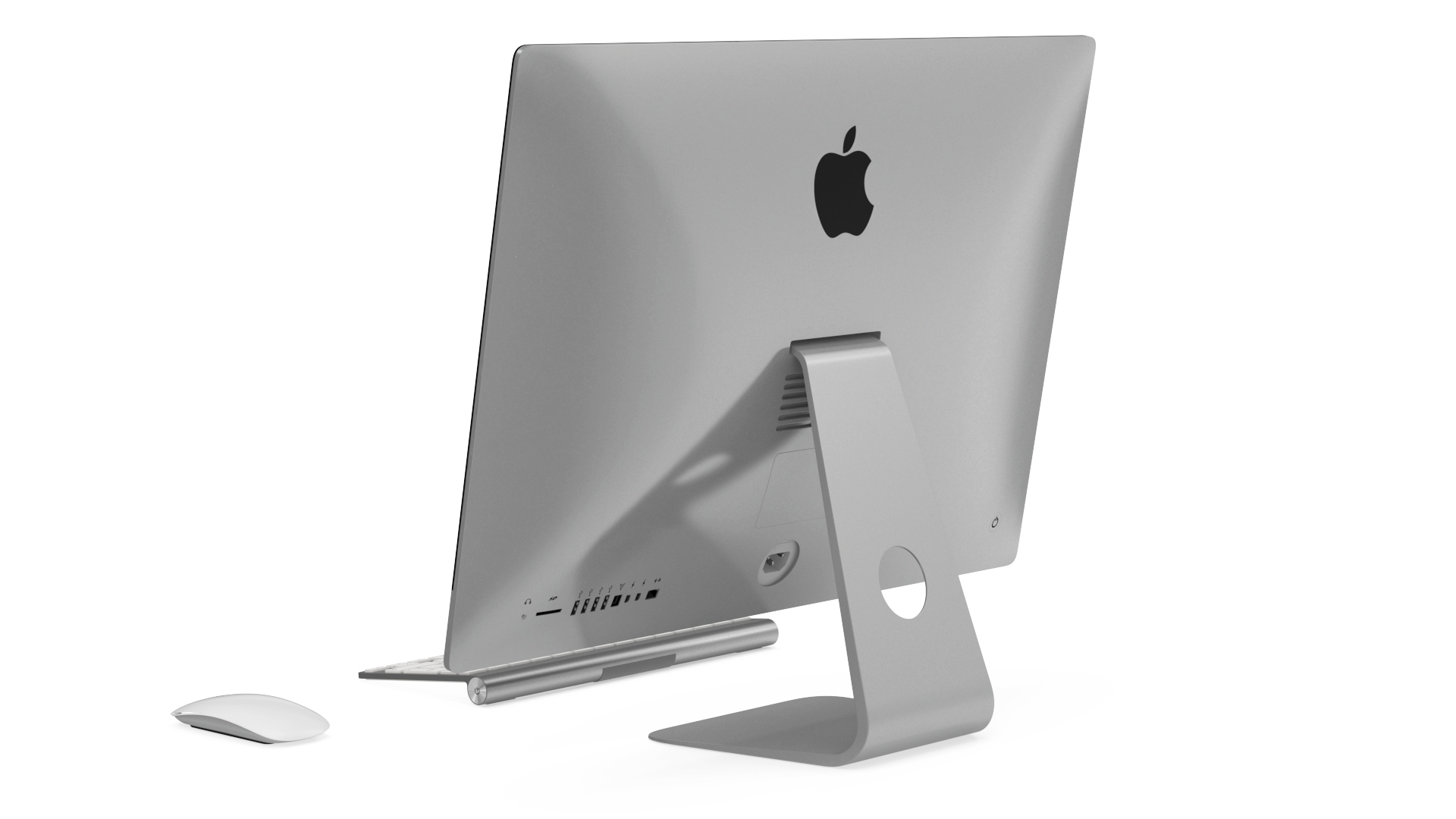 3D model Apple iMac 21.5 Inch