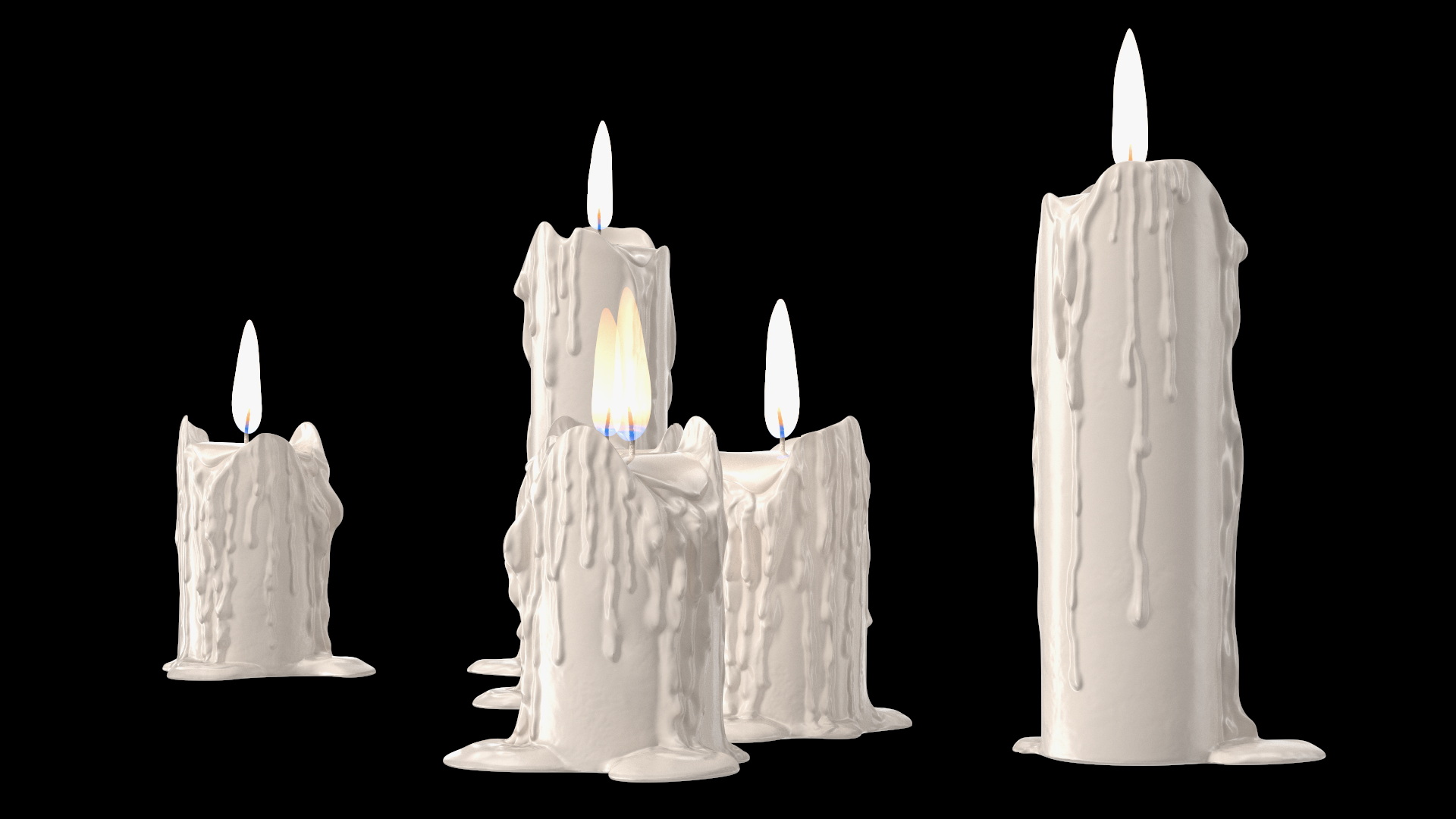 Day of the Dead Memorial 3D model