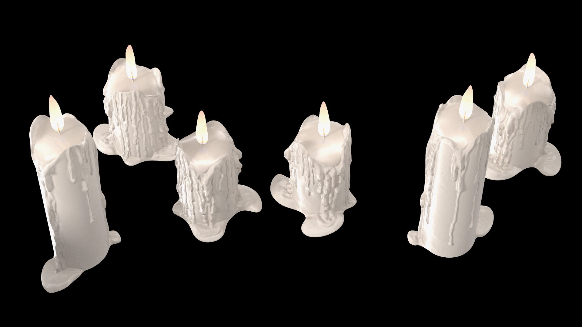 Day of the Dead Memorial 3D model