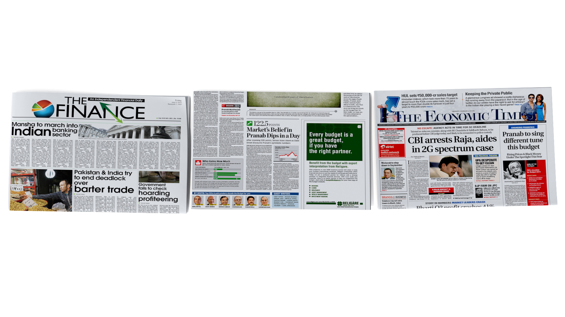 Newspaper 3D model