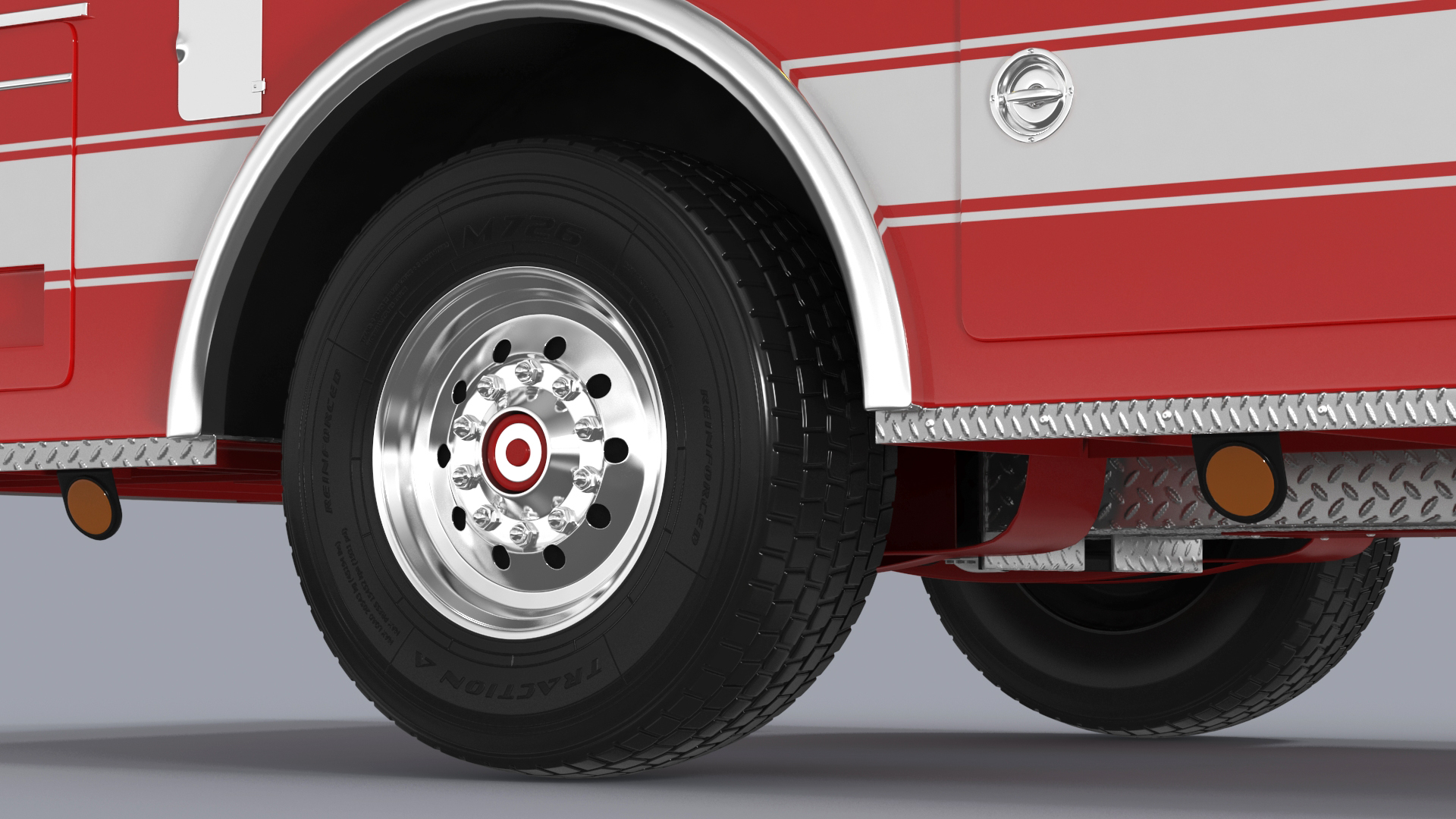 Pumper Fire Truck 3D