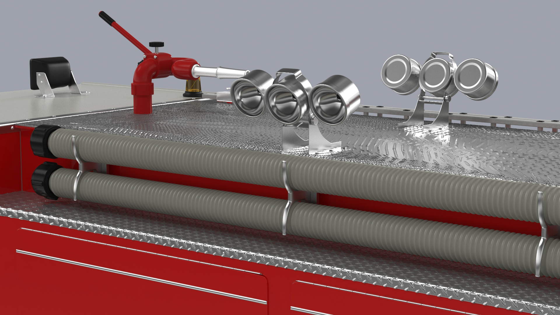 Pumper Fire Truck 3D