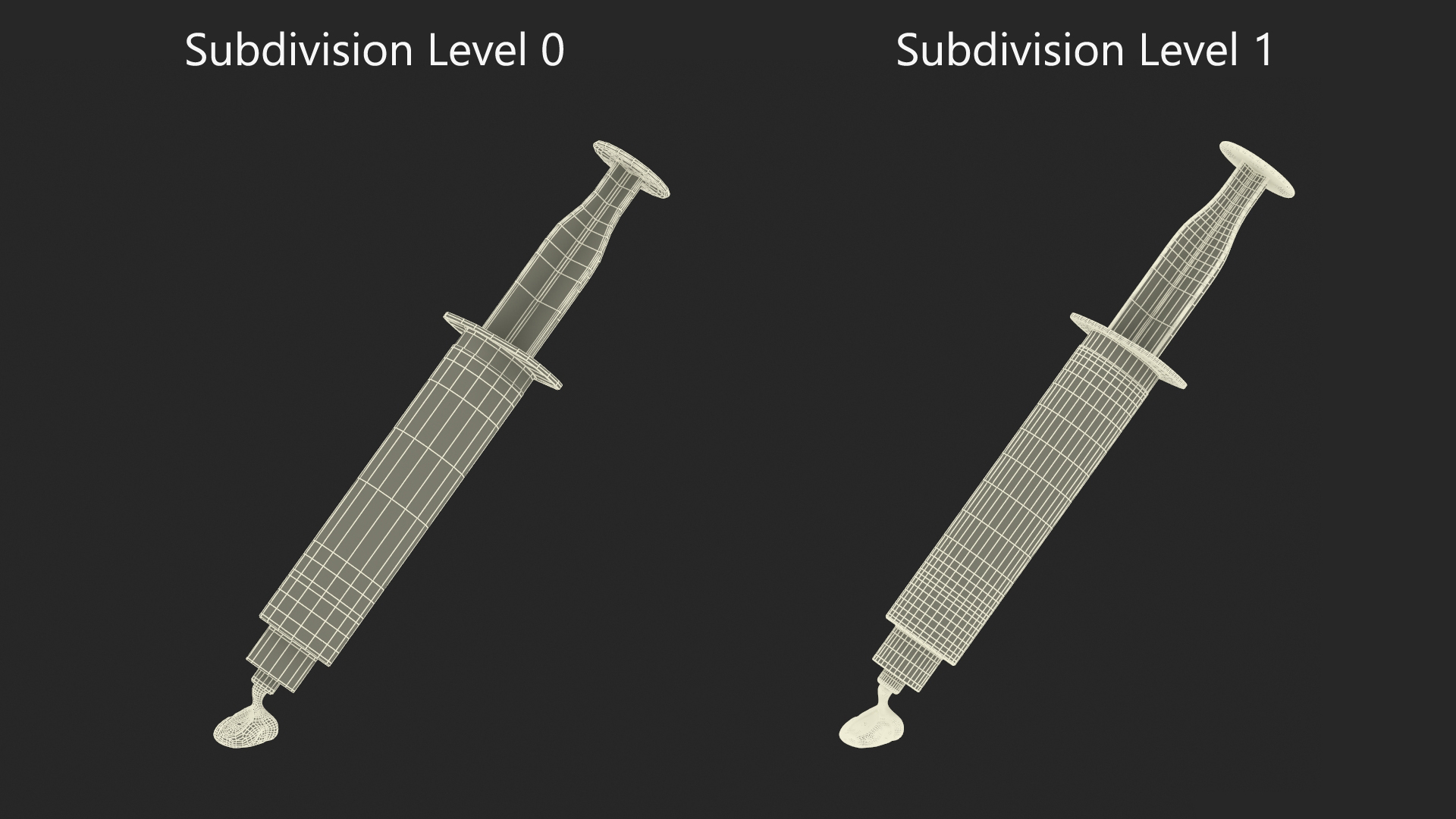 3D Thermal Paste Syringe