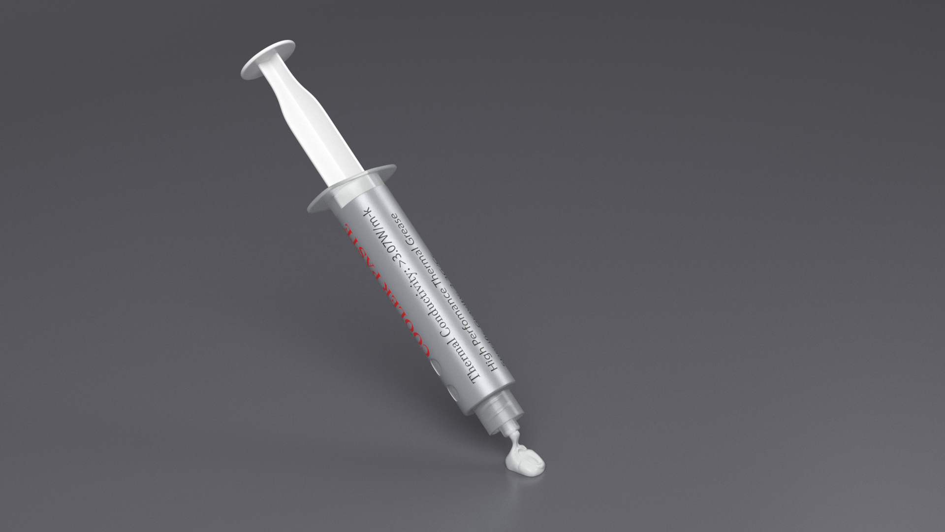 3D Thermal Paste Syringe