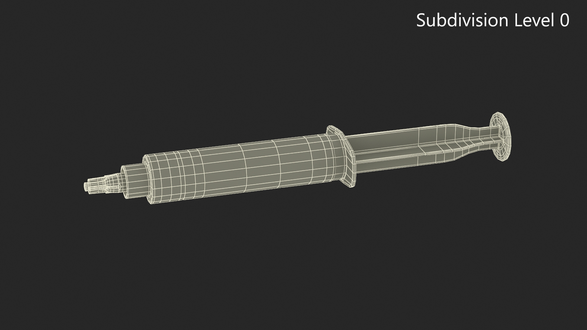 Arctic MX-5 CPU Thermal Paste 3D model