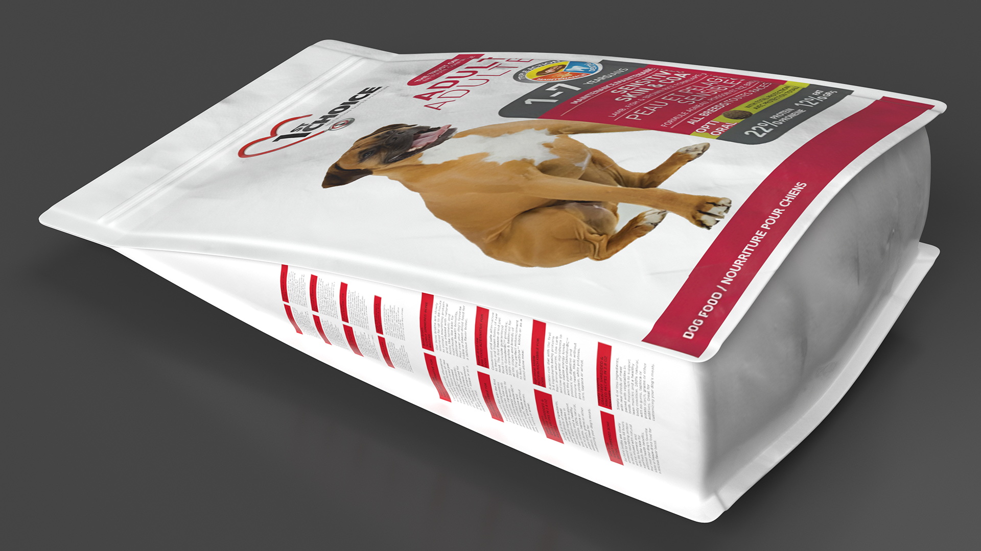 Pet Food 1ST Choice Package 3D