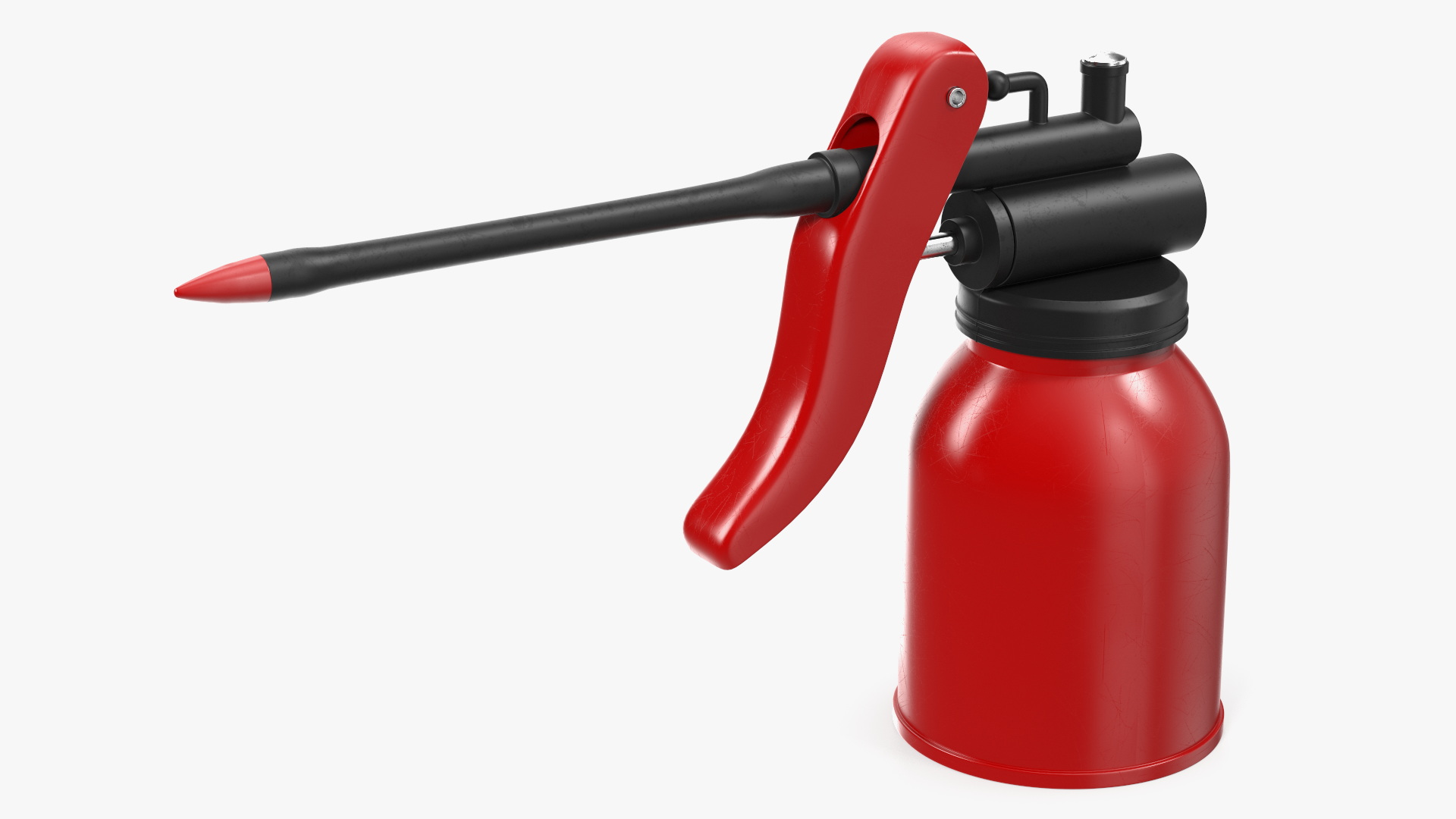 Oil Can Squirt Pump 3D model