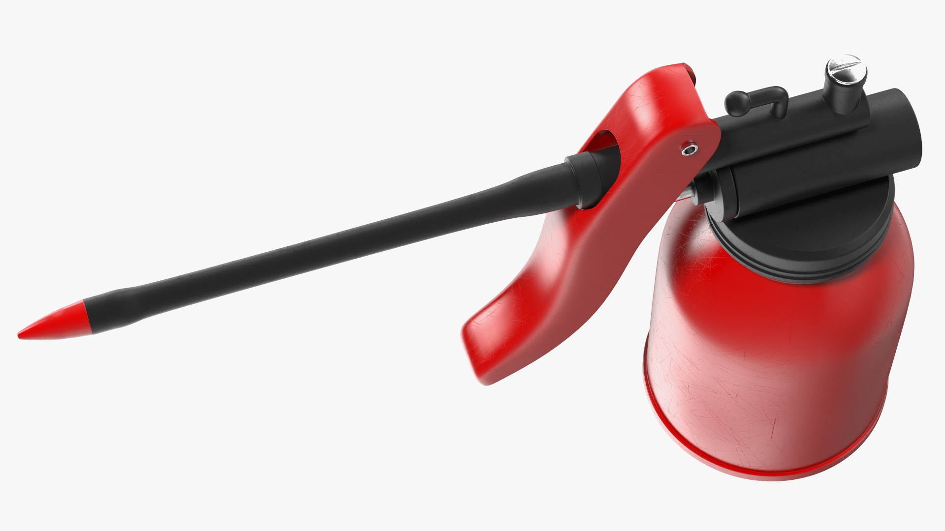 Oil Can Squirt Pump 3D model