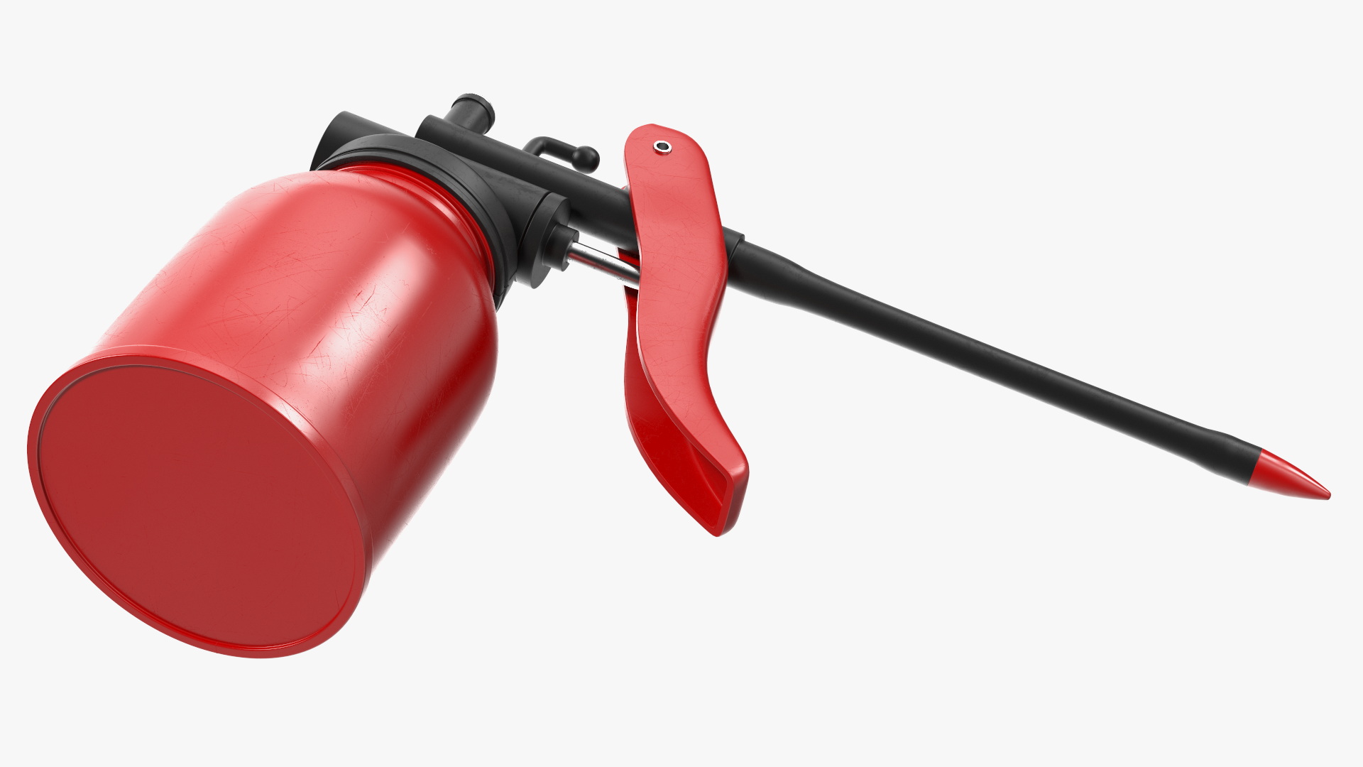 Oil Can Squirt Pump 3D model