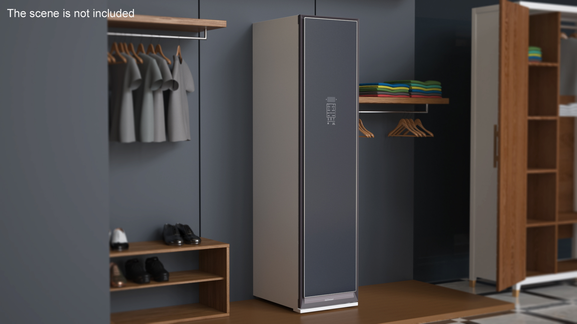 Air Dresser Cabinet Steamer for Clothes 3D model