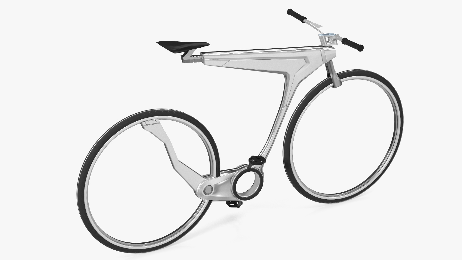 Futuristic Electric Bicycle 3D