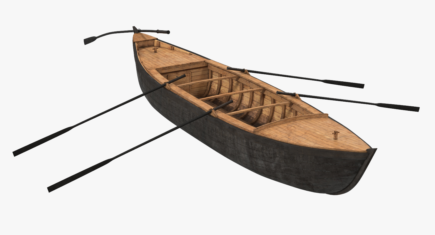 3D Durham Boat