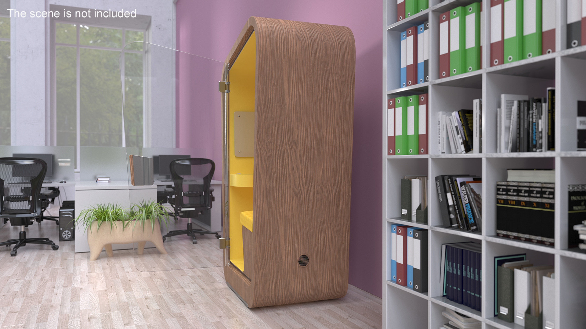 3D model Conversation Office Booth