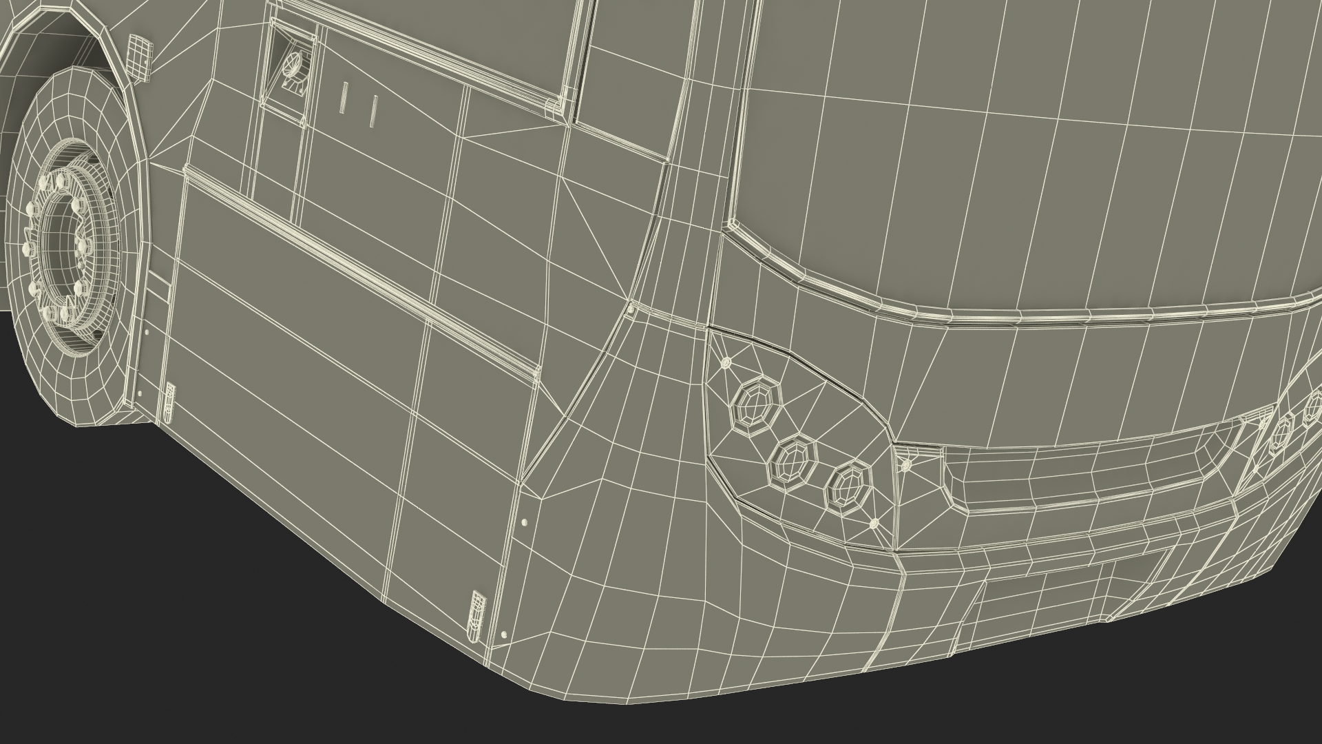 3D model London Double Decker Bus Enviro 400