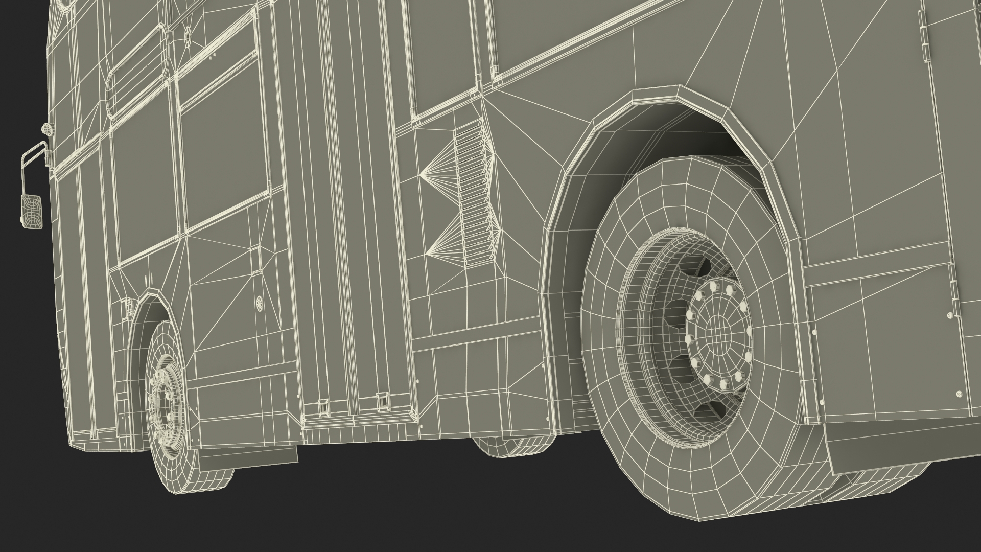 3D model London Double Decker Bus Enviro 400