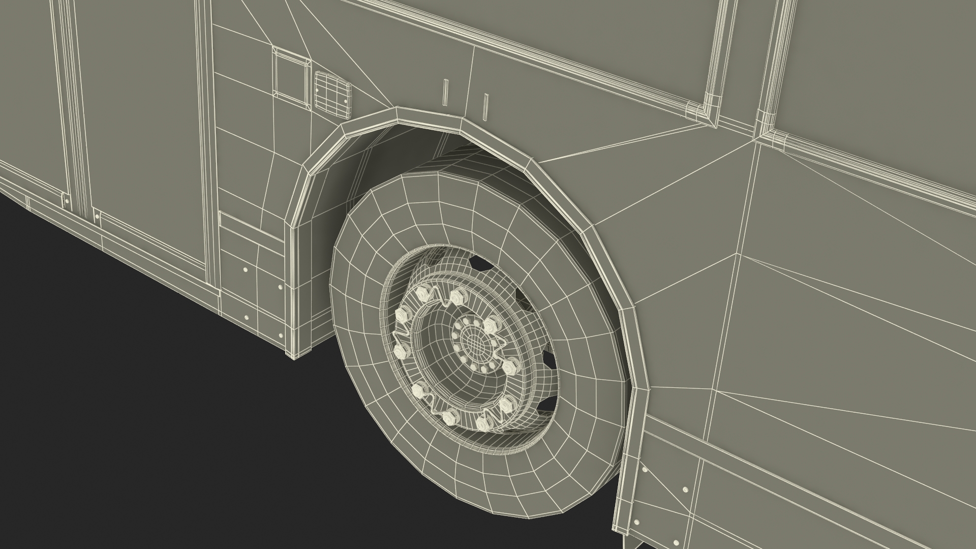 3D model London Double Decker Bus Enviro 400