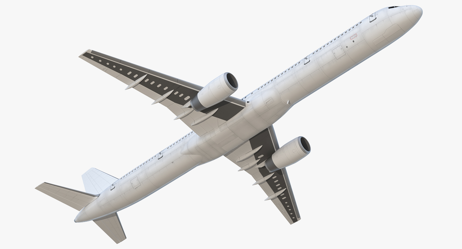 Boeing 757 300 Generic Rigged 3D model