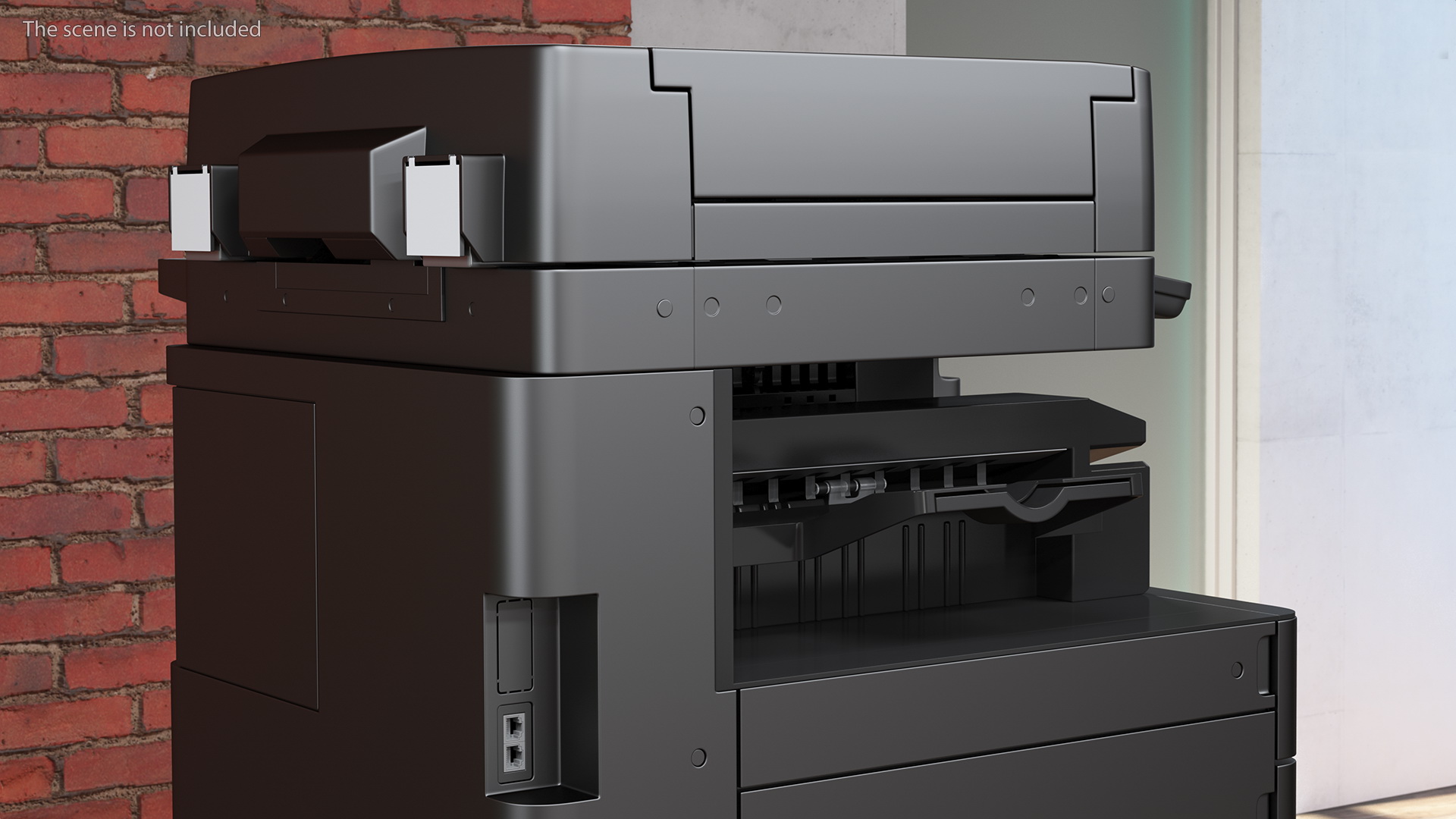 3D model Multifunction Copier