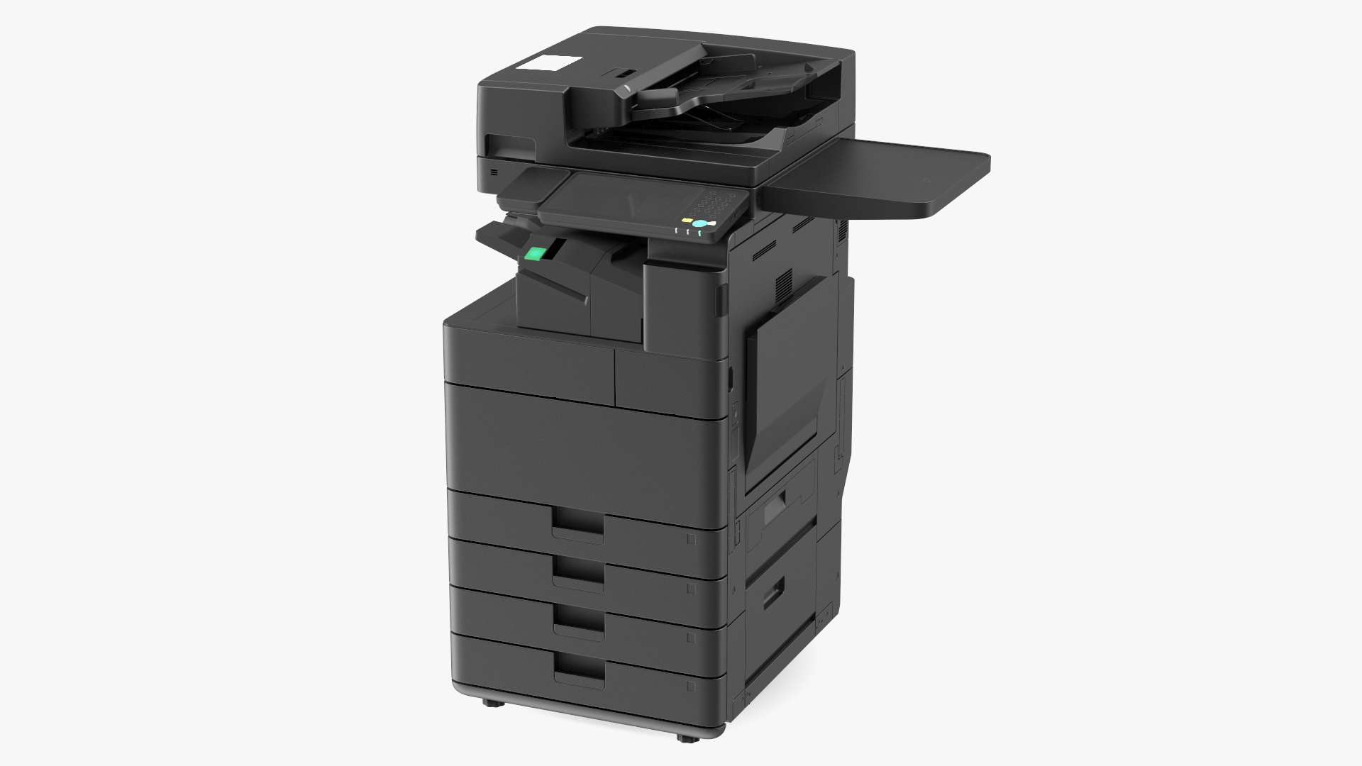 3D model Multifunction Copier