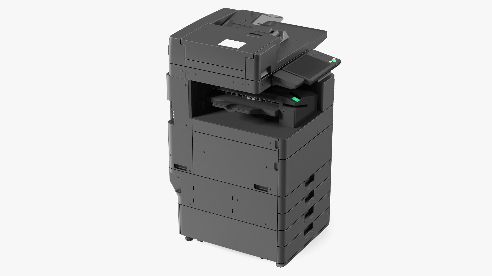 3D model Multifunction Copier