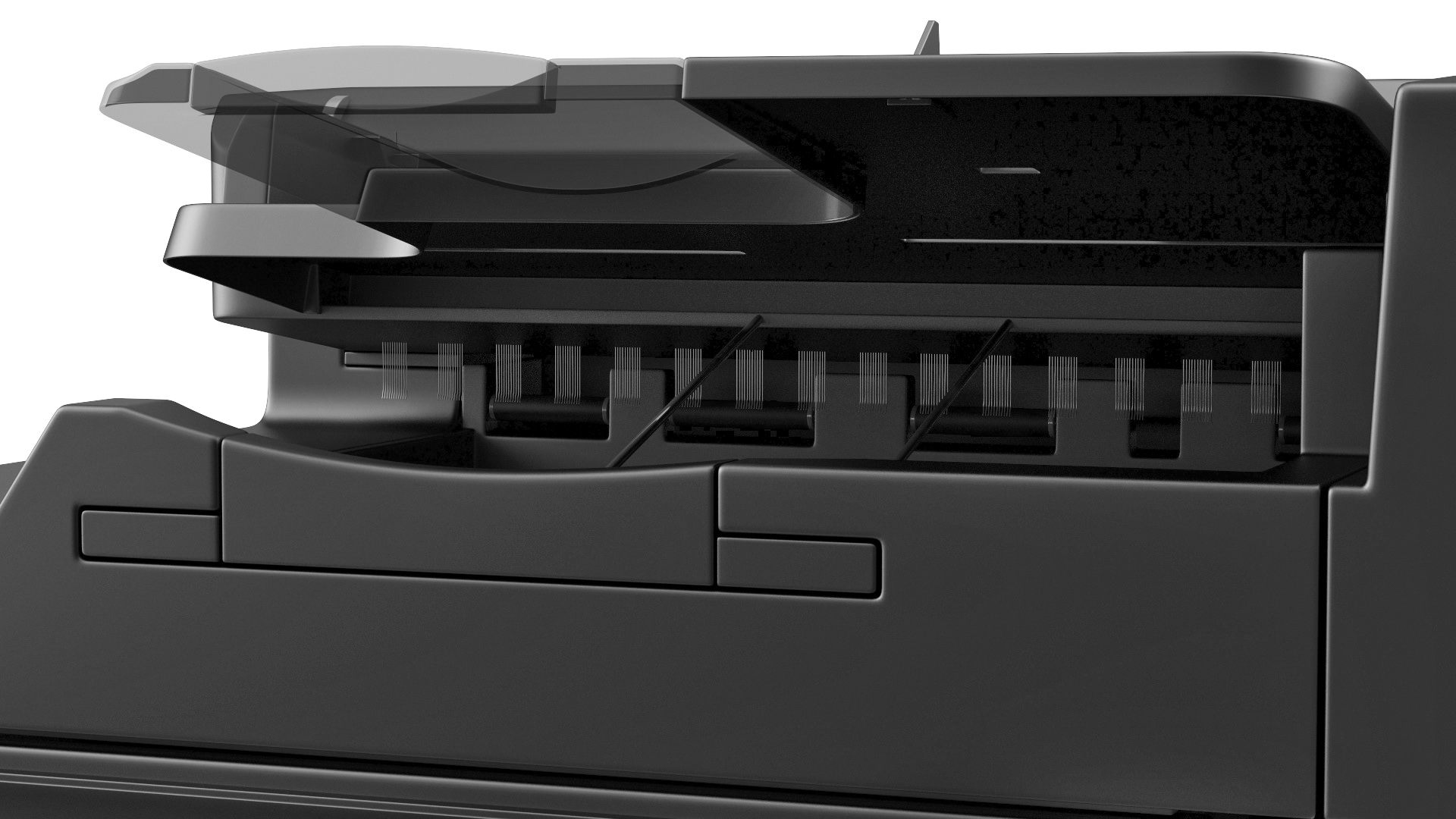 3D model Multifunction Copier