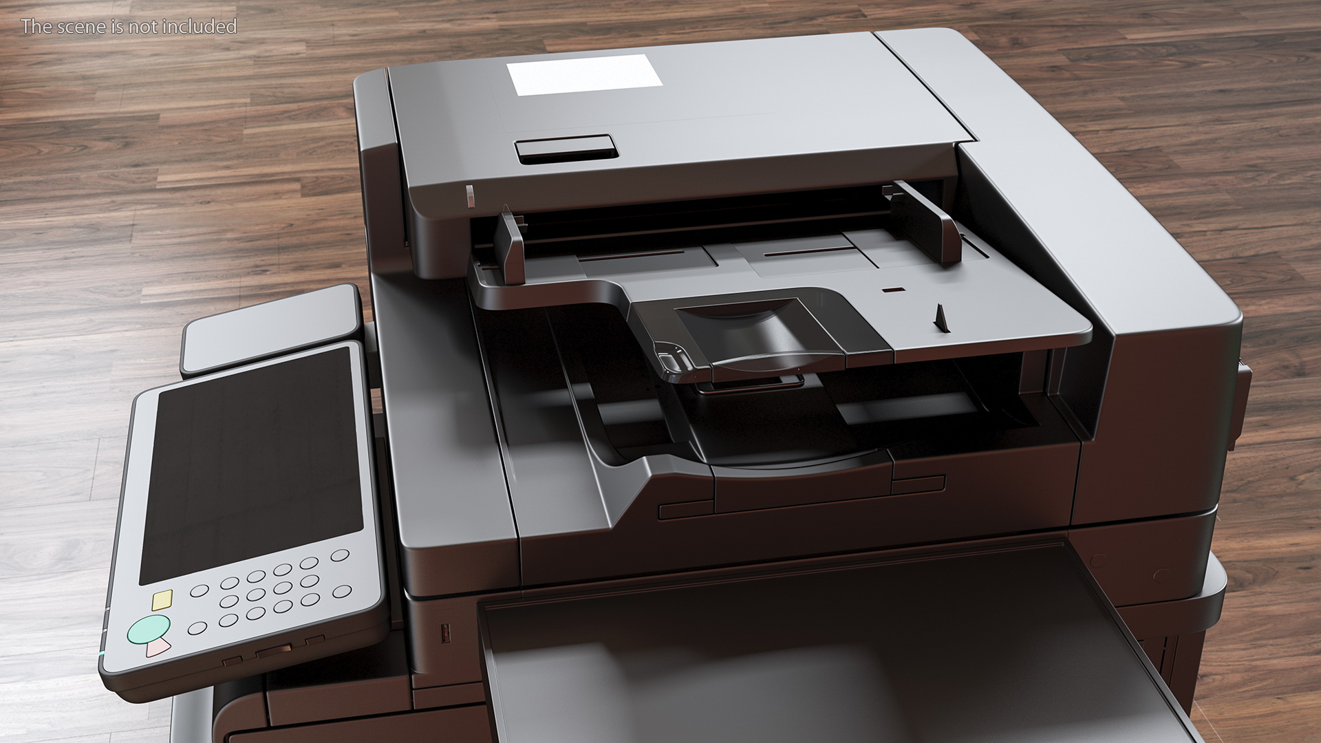 3D model Multifunction Copier