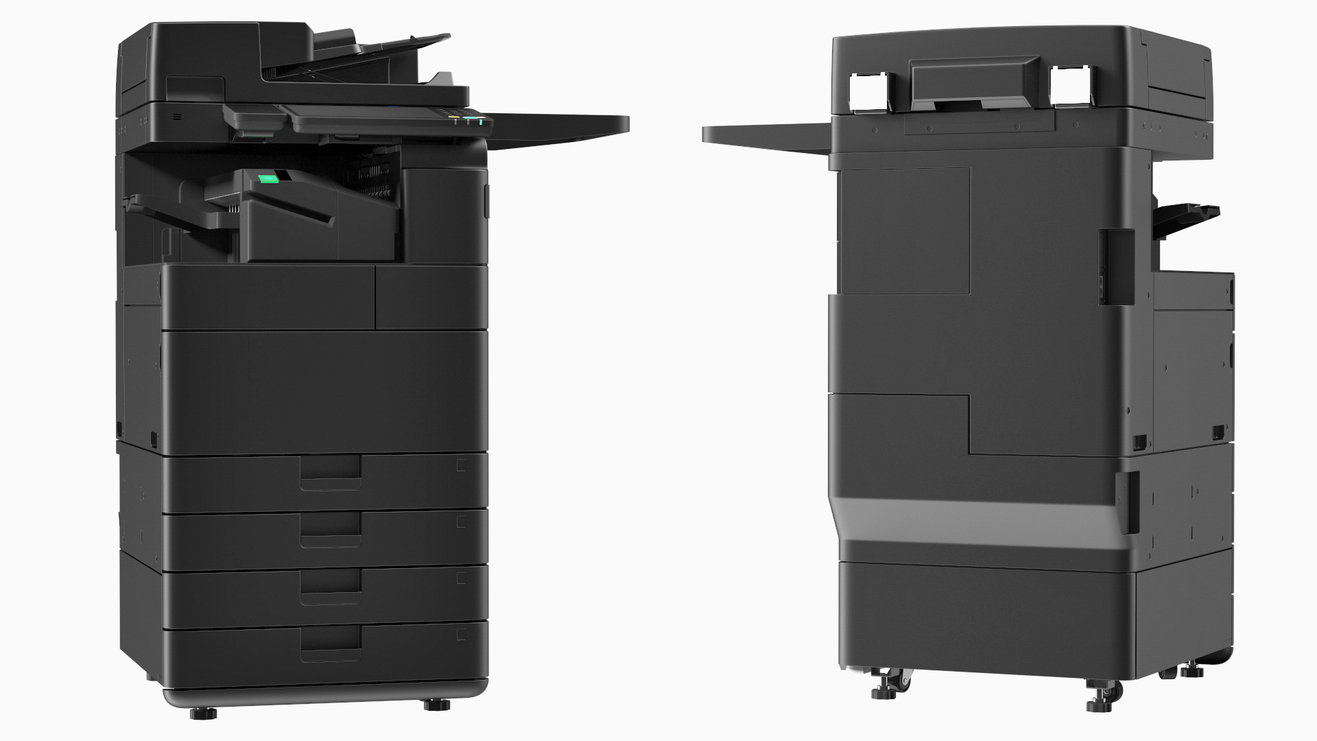 3D model Multifunction Copier