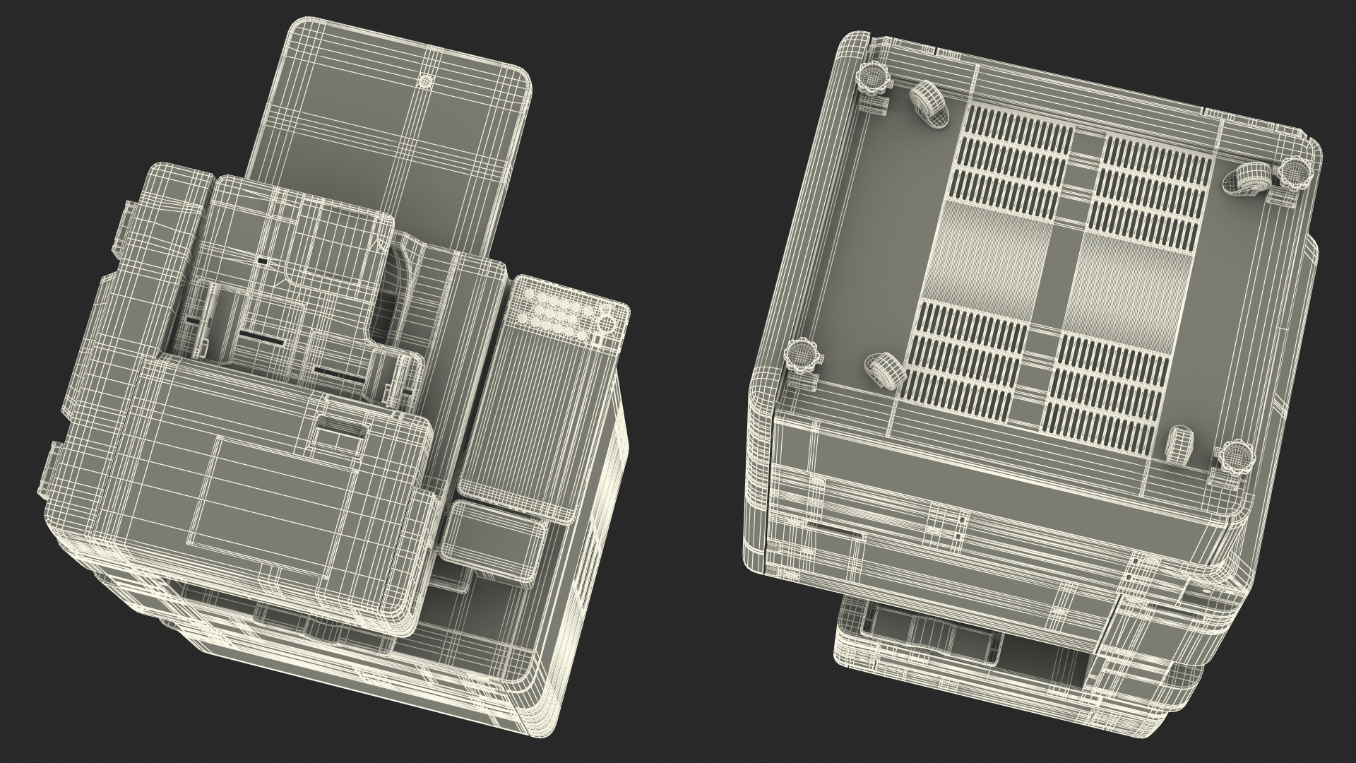 3D model Multifunction Copier