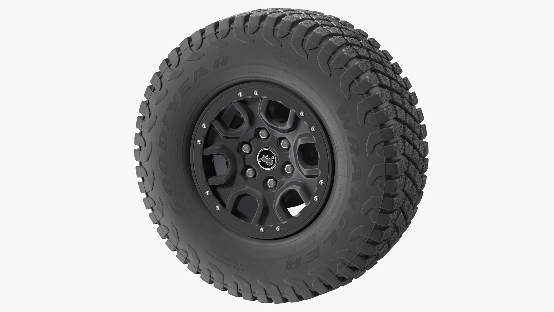 3D Goodyear Wrangler Off Road Tire