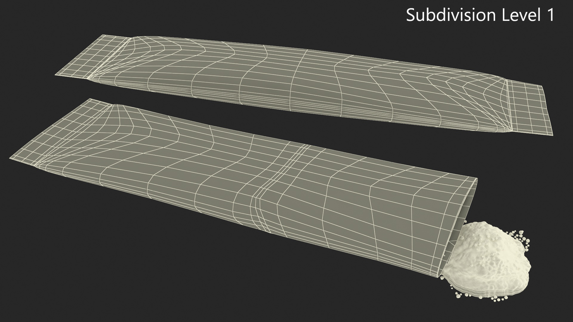 3D Nescafe Blend and Brew Stick model