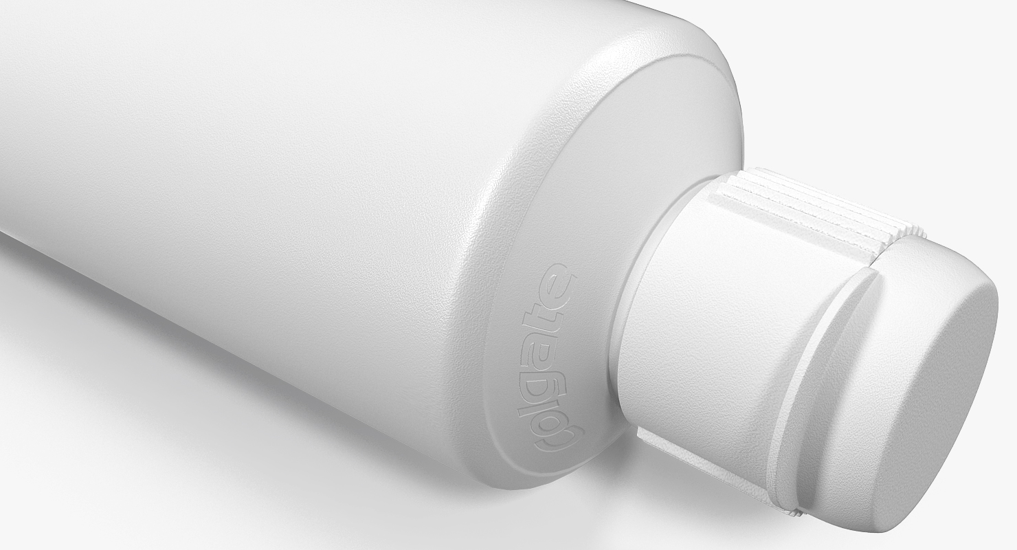 3D model Toothpaste Tube