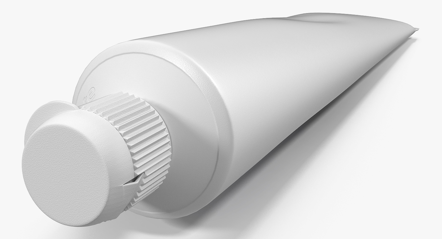 3D model Toothpaste Tube