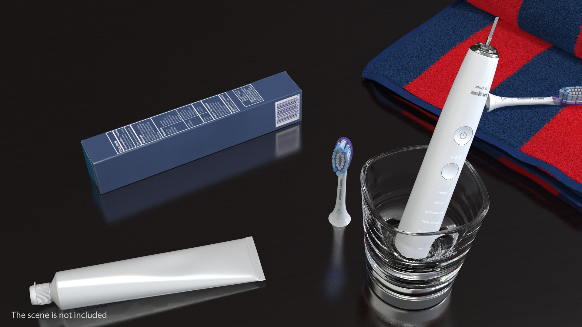 3D model Toothpaste Tube