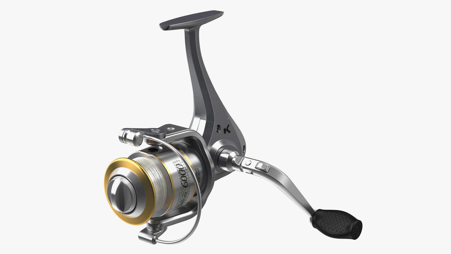 3D Spinning Fishing Reel