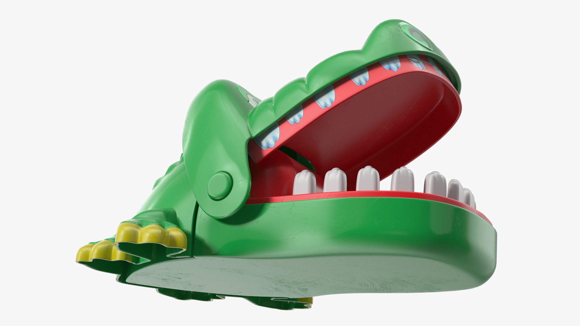 Toothbrush Kids with Crocodile Dentist Toy 3D