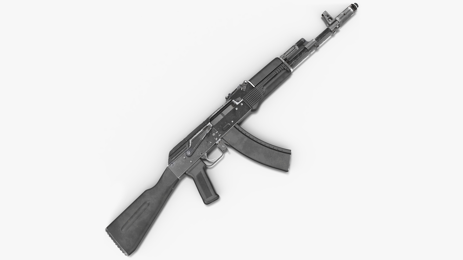 AK-74 Assault Rifle 3D model