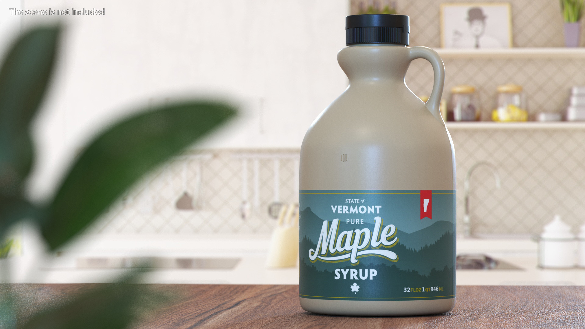 Vermont Maple Syrup 3D model