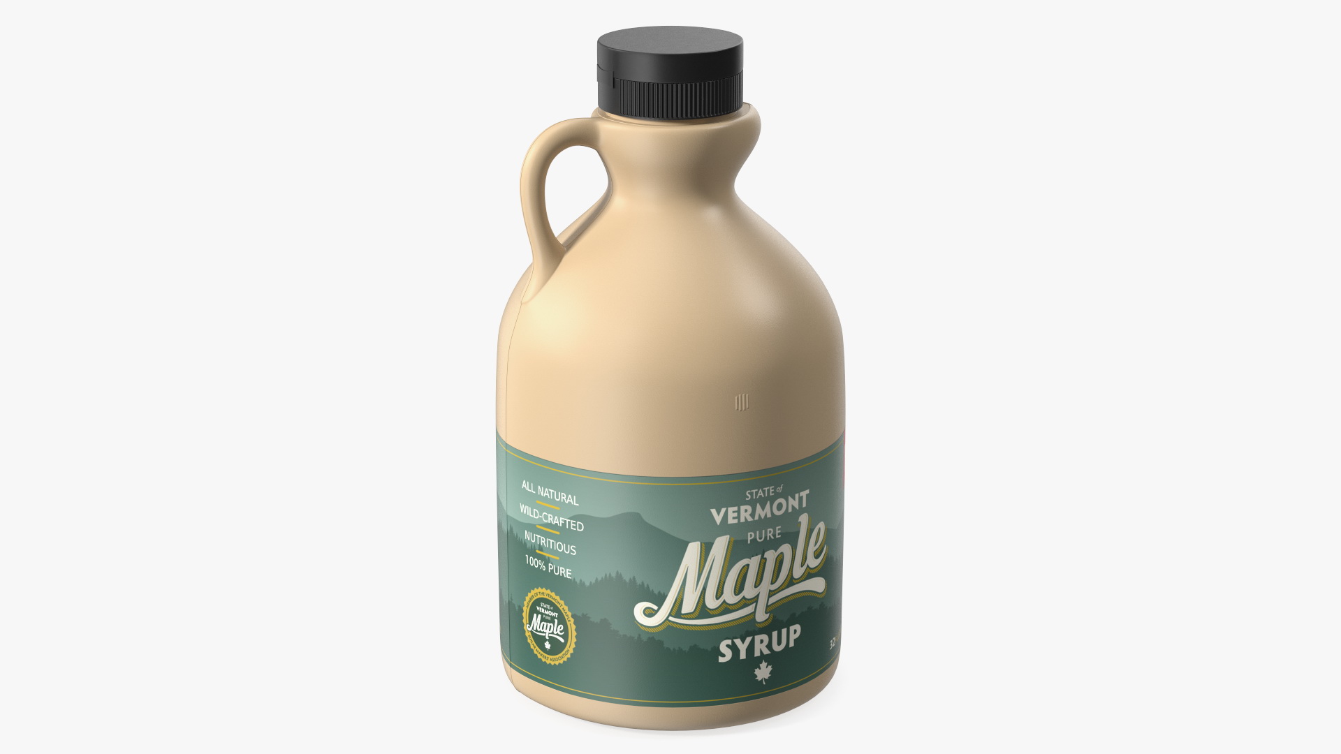 Vermont Maple Syrup 3D model