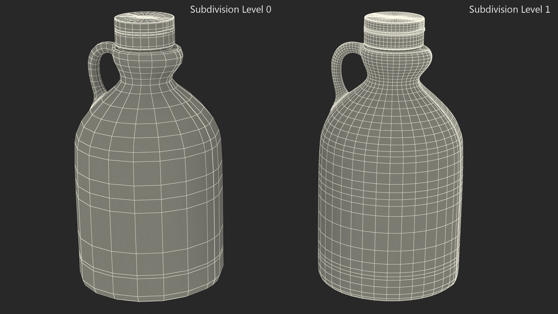 Vermont Maple Syrup 3D model