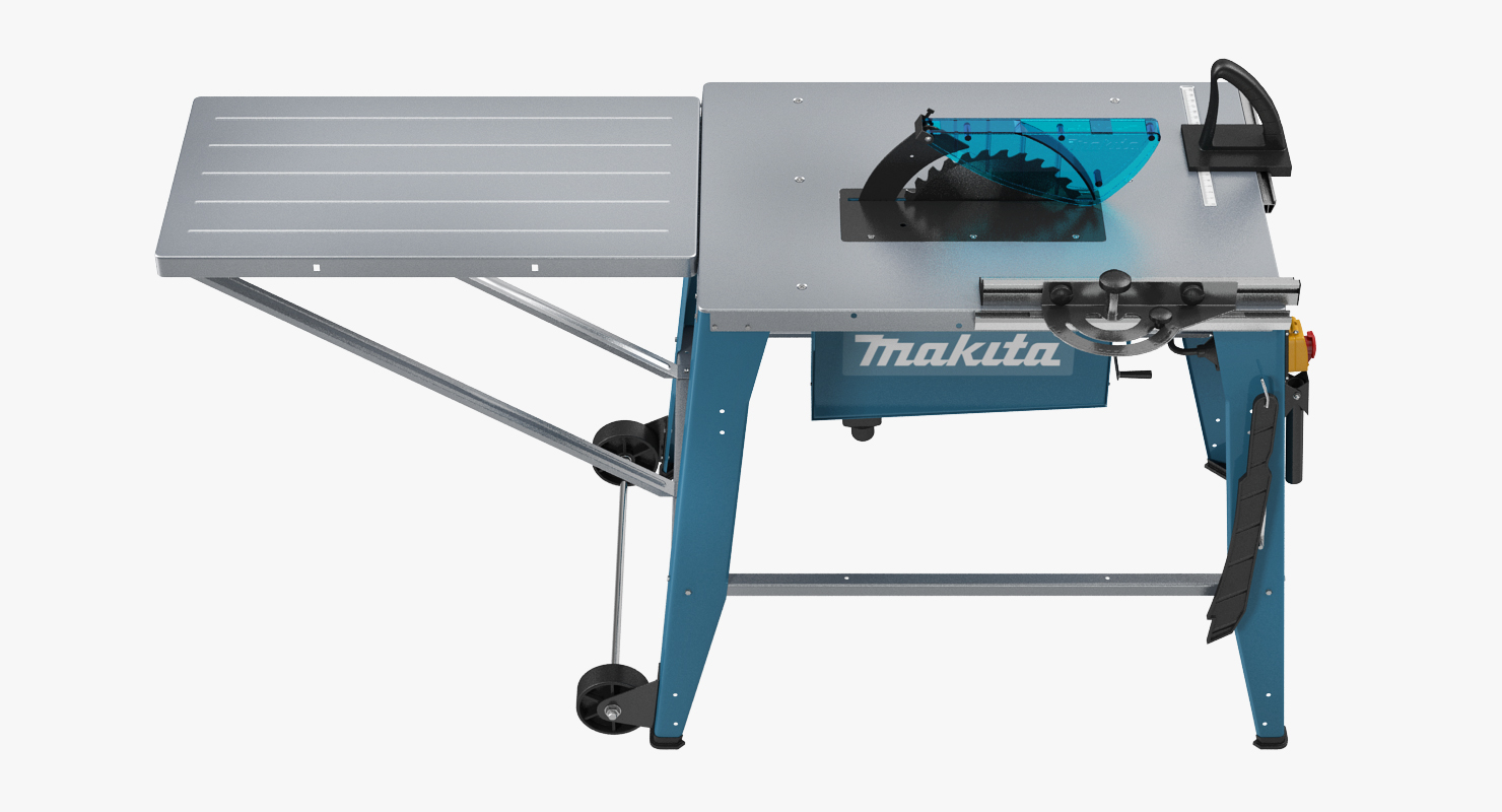 Circular Saw Makita 2712 3D model