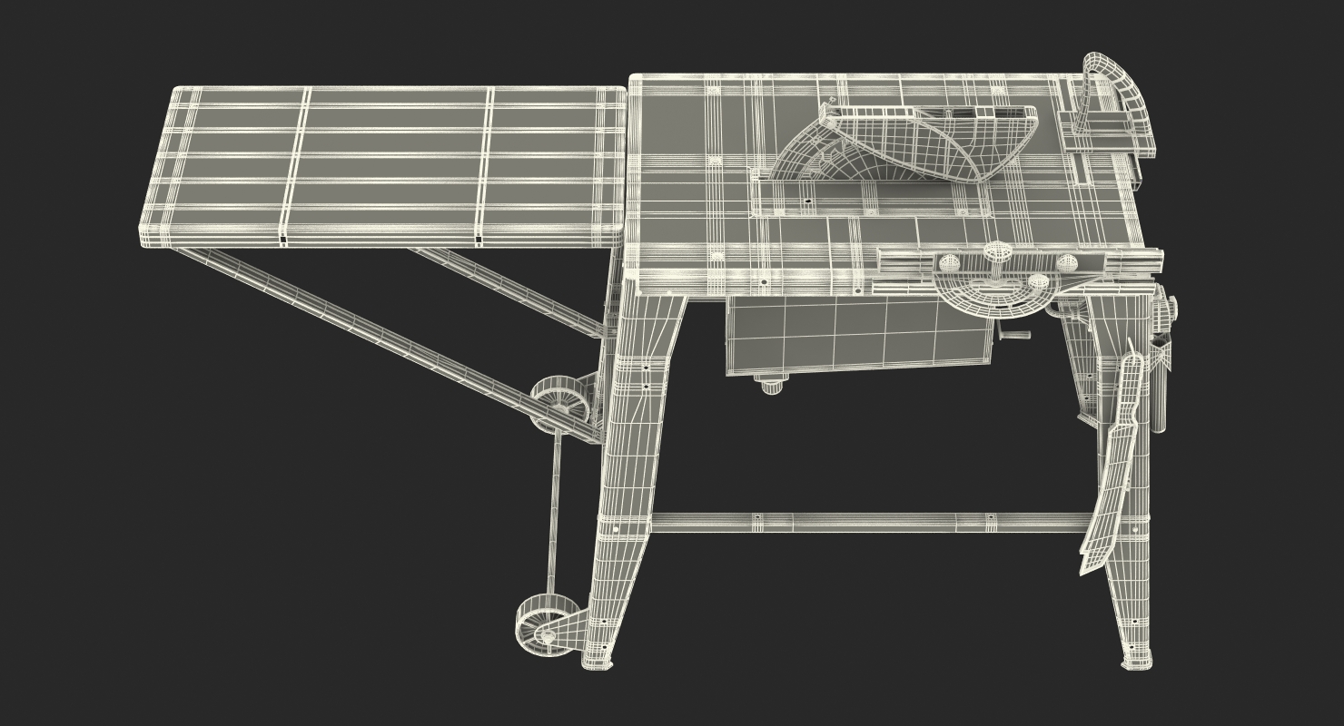 Circular Saw Makita 2712 3D model