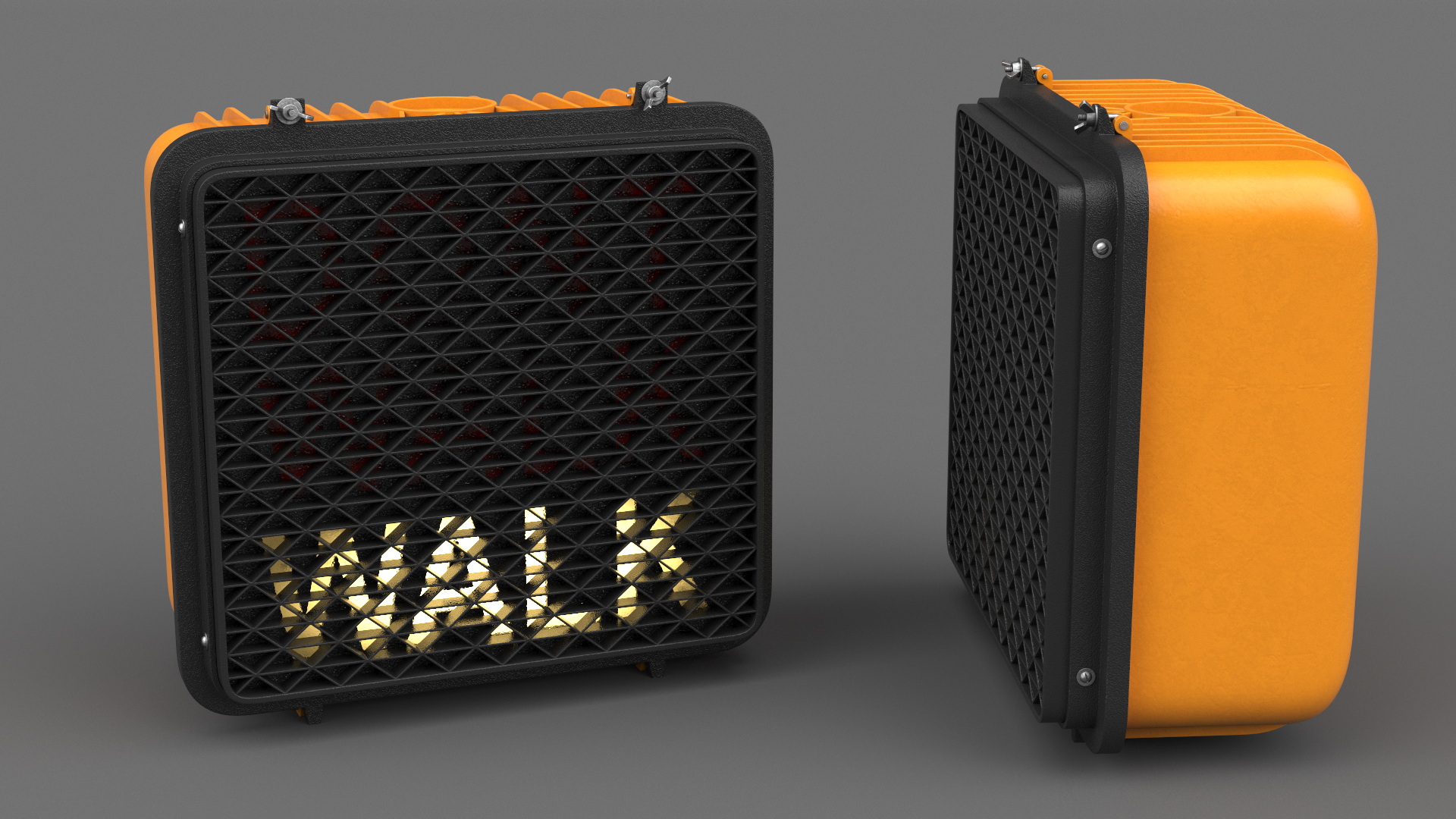 Pedestrian Walk Signal 3D