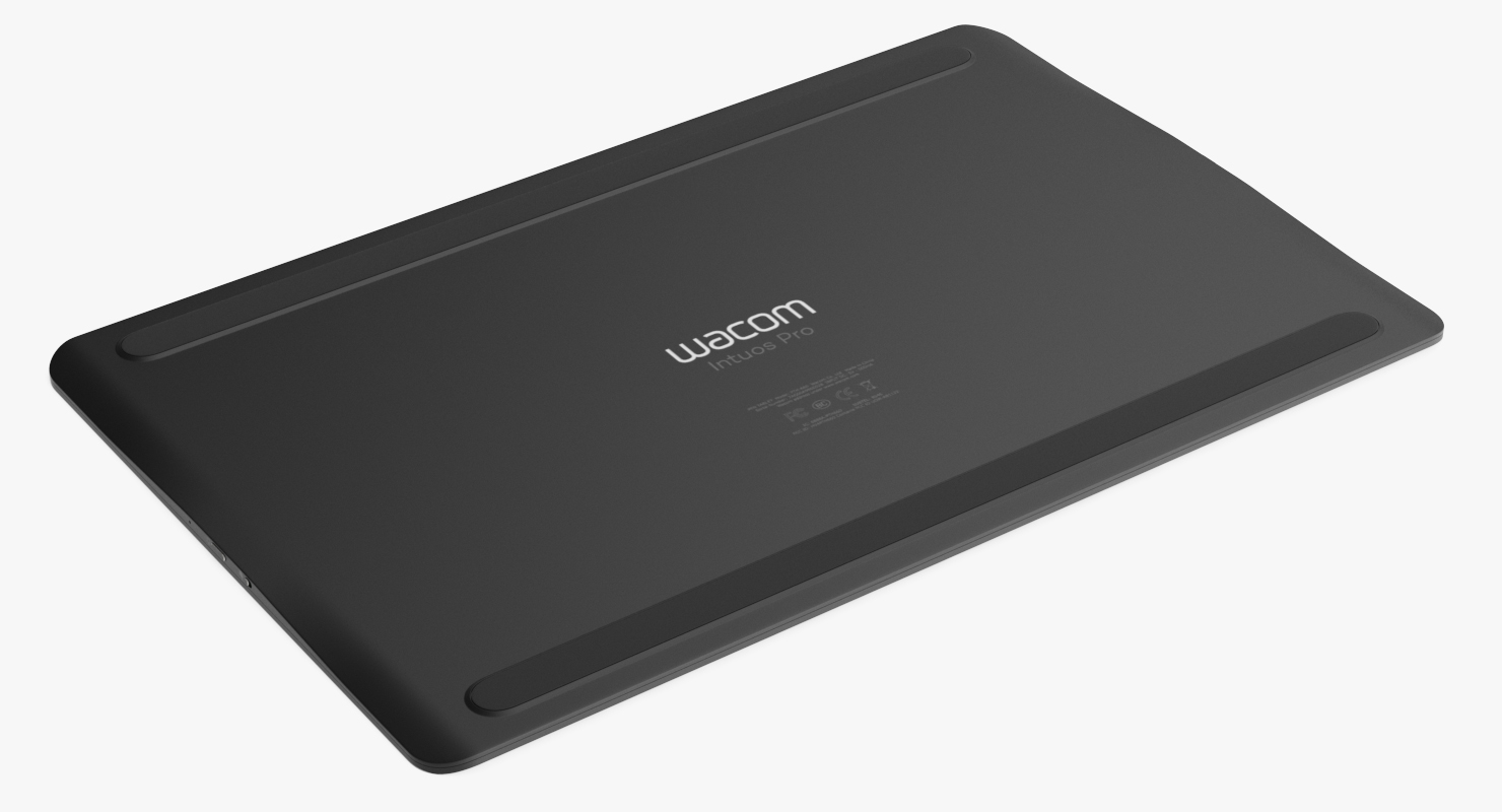 3D Wacom Intuos Pro M Creative Pen Tablet model