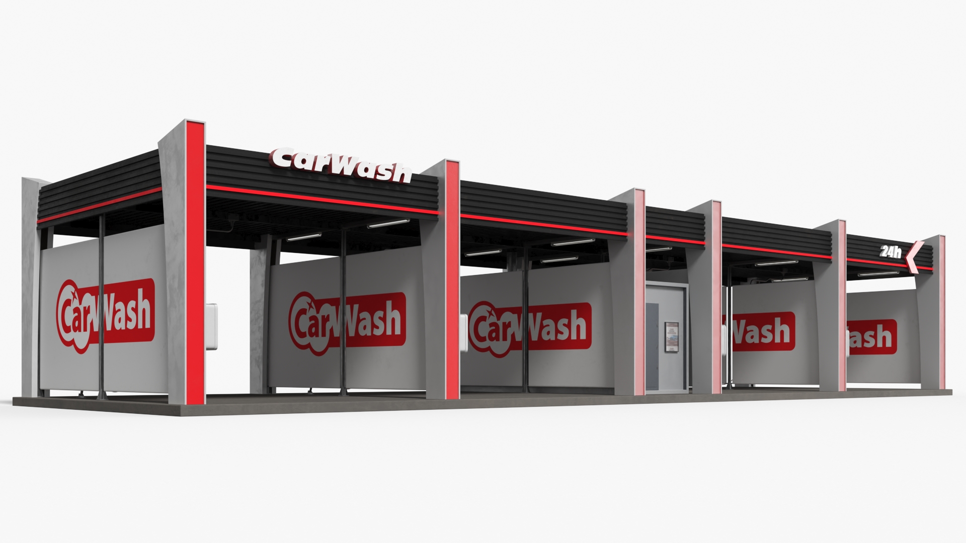 3D Self Service Car Wash