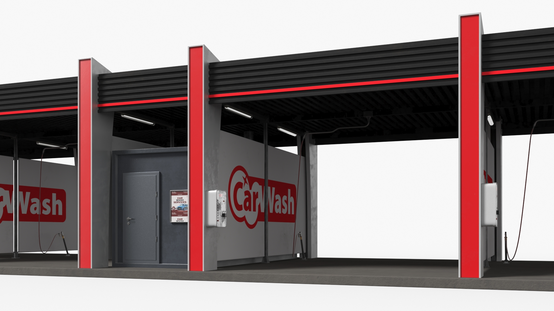 3D Self Service Car Wash