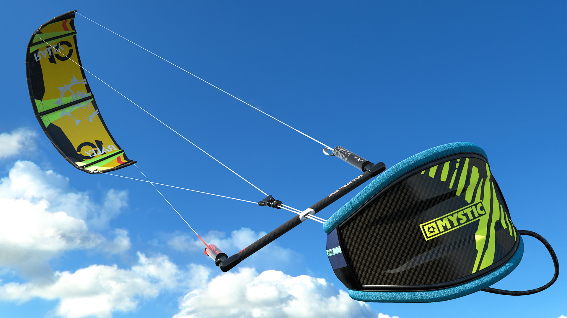 Slingshot Kite 3D model