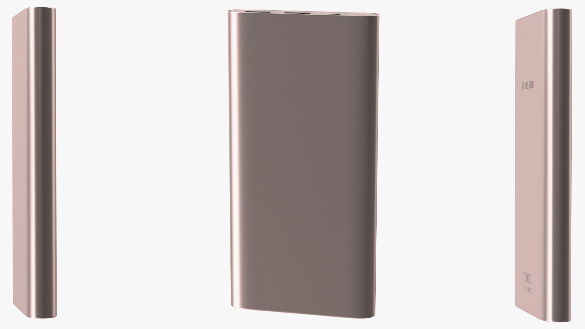 Samsung Battery Pack 10000mAh Pink 3D model