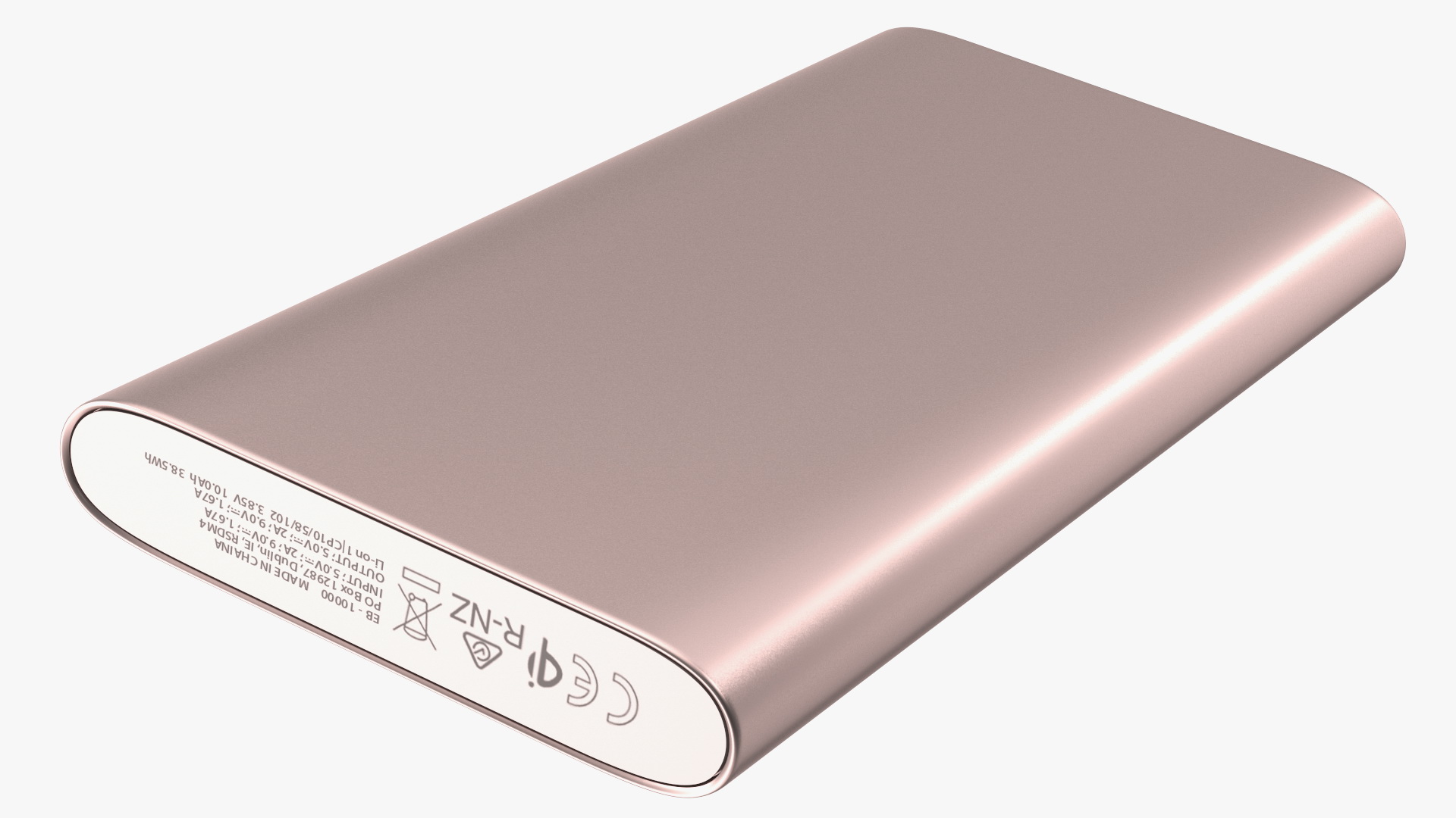 Samsung Battery Pack 10000mAh Pink 3D model