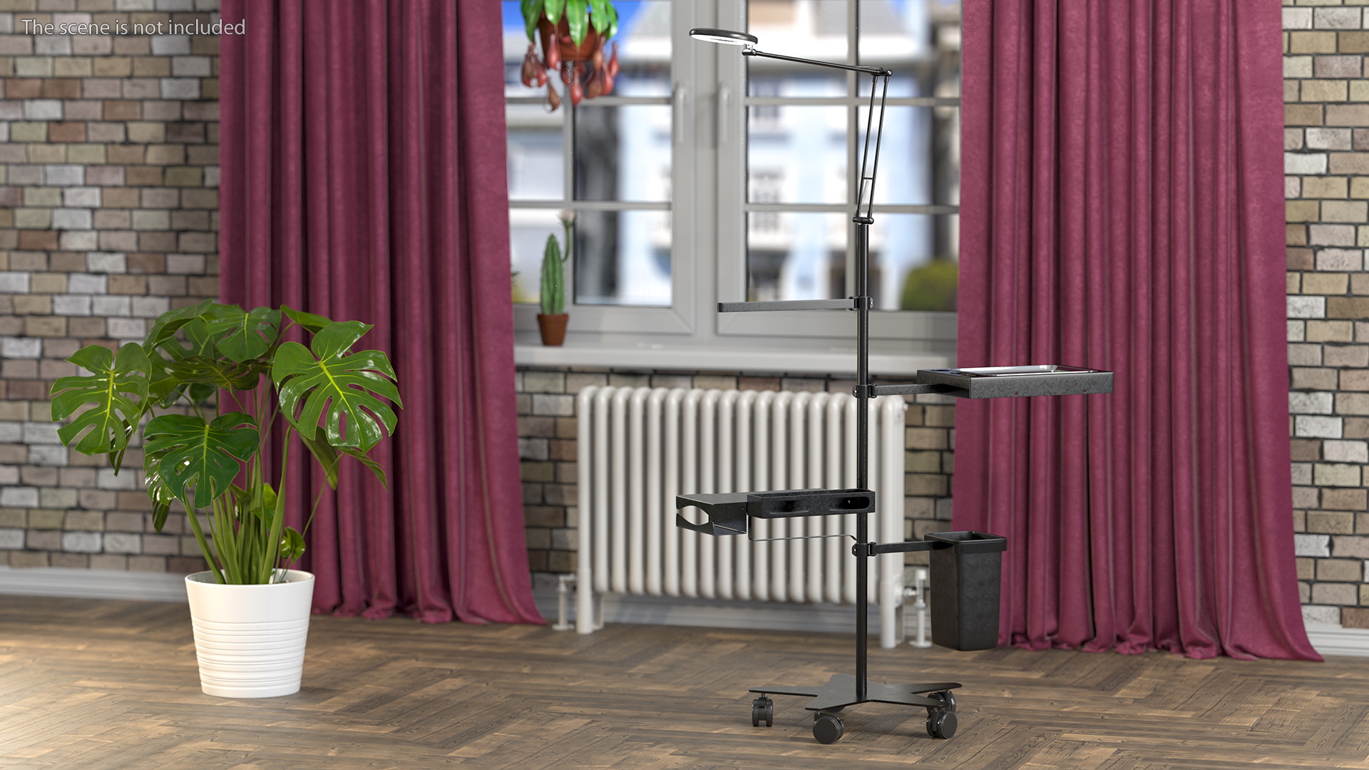 3D model Professional Multifunction Tattoo Workstation